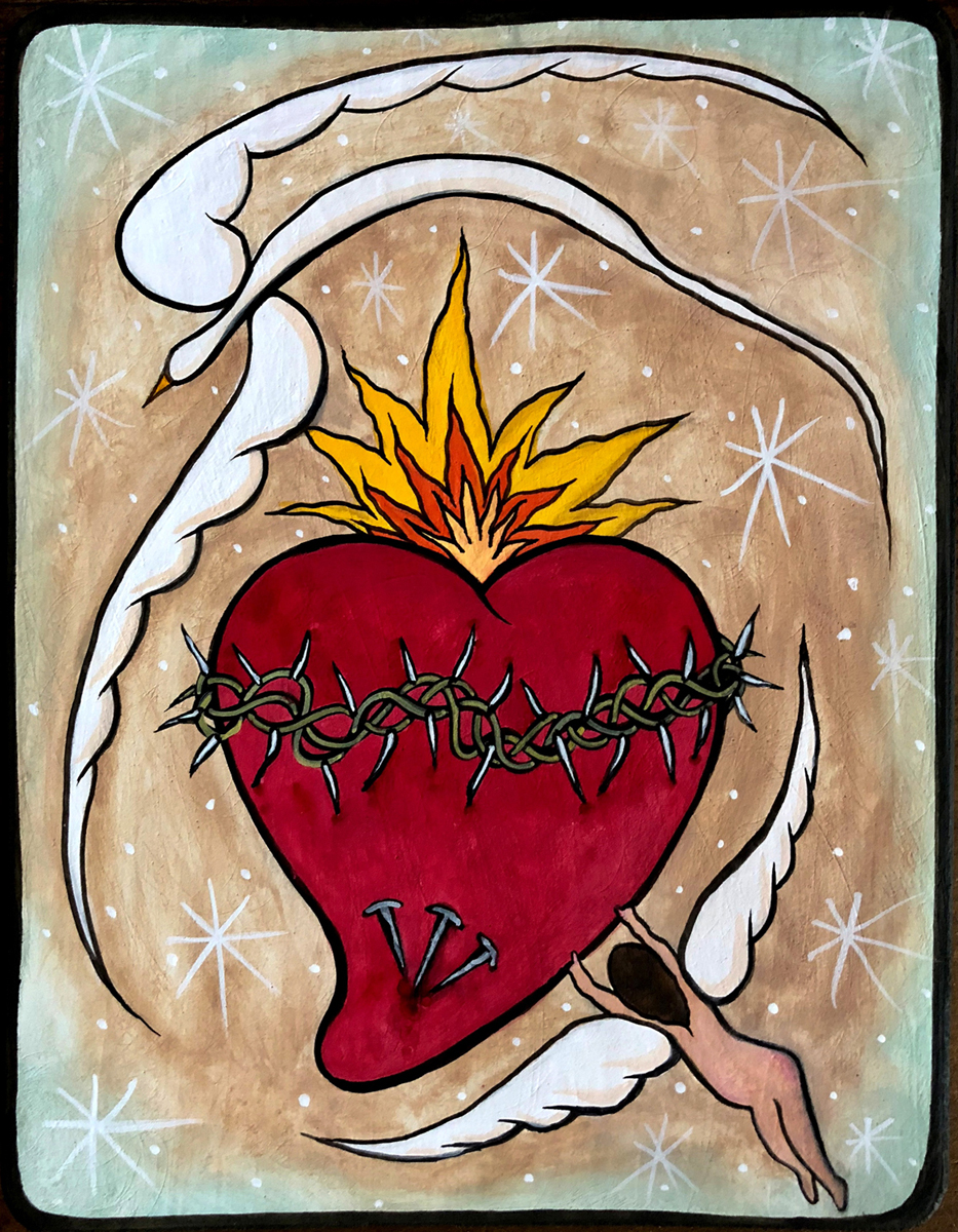 Cross
            Culture by Virginia Maria Romero